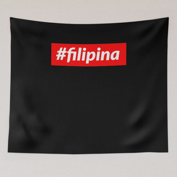 Item preview, Filipina Hashtag - Philippines Native designed and sold by Sutra-Lotus-Co.