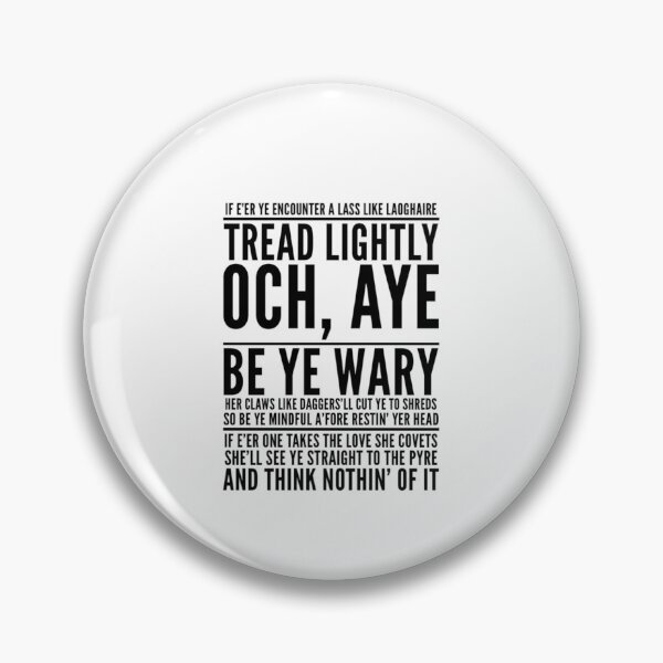 Item preview, Be Ye Wary Of Laoghaire designed and sold by outlanderallday.