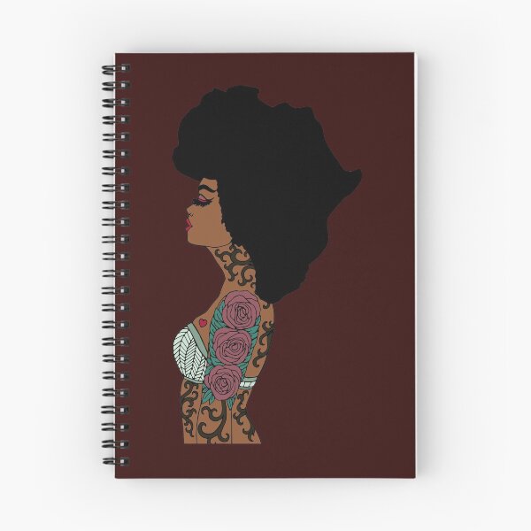 Item preview, BEAUTIFUL BLACK LADY African Afro  designed and sold by gangstagay.