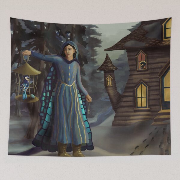 Item preview, The Escape - Brothers Grimm Fairy Tale designed and sold by ELMayer.