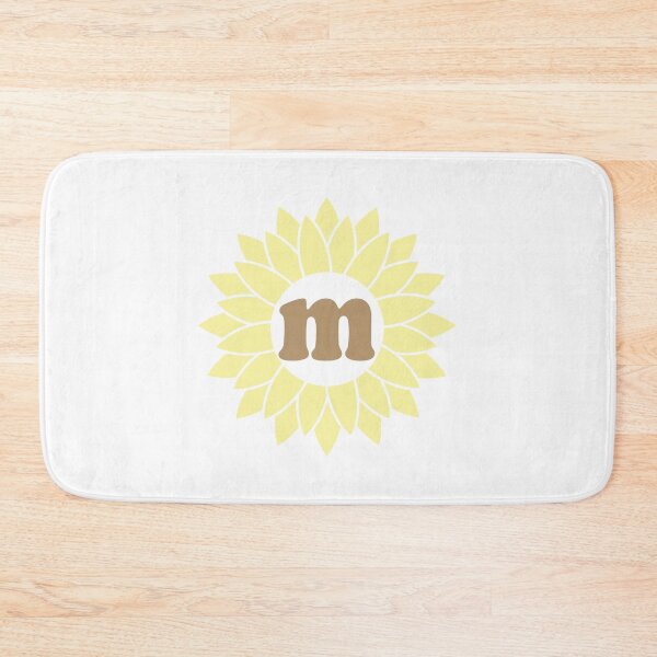 Item preview, M Sunflower designed and sold by fmbajorat.