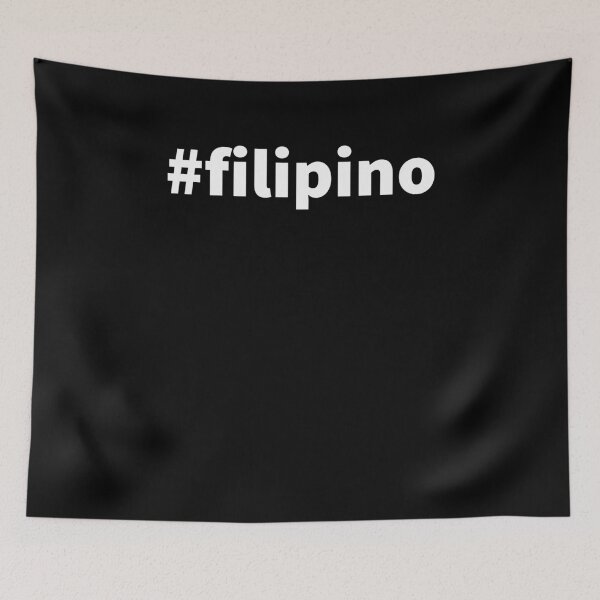 Item preview, Filipino Hashtag - Philippines Native designed and sold by Sutra-Lotus-Co.