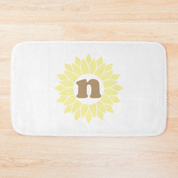 Item preview, N Sunflower designed and sold by fmbajorat.