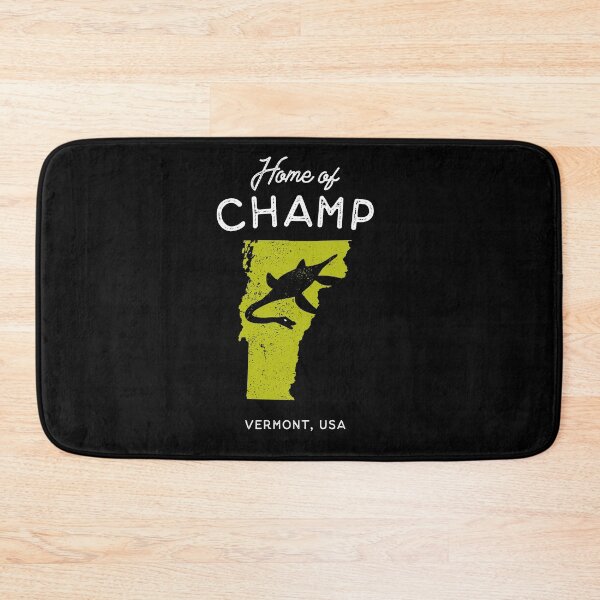 Item preview, Home of Champ, The Lake Monster | Home State Cryptids designed and sold by strangeology.
