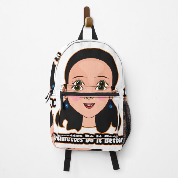 Item preview, Brunettes Do It Better designed and sold by Maria Gonzalez.
