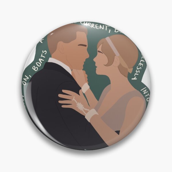 Item preview, The Great Gatsby - Quote designed and sold by Victoria Chung.