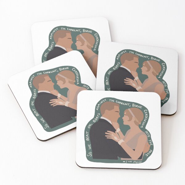 Item preview, The Great Gatsby - Quote designed and sold by Victoria Chung.