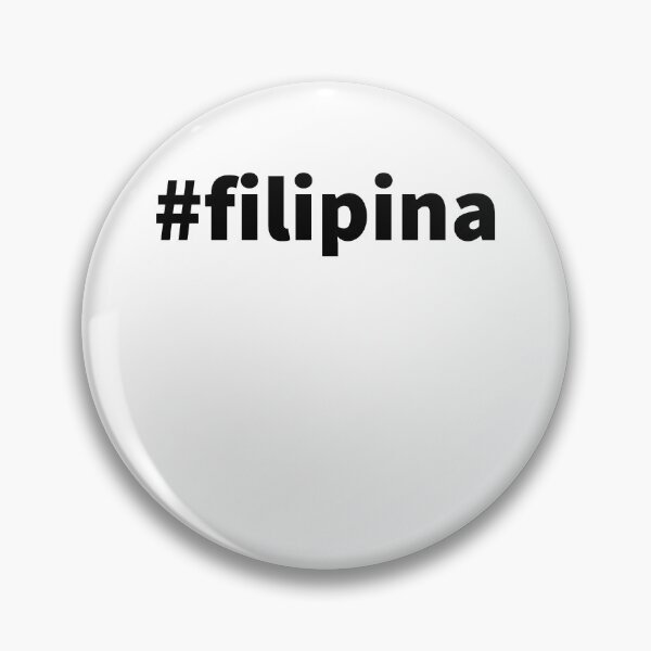 Item preview, Filipina Hashtag - Philippines Native designed and sold by Sutra-Lotus-Co.