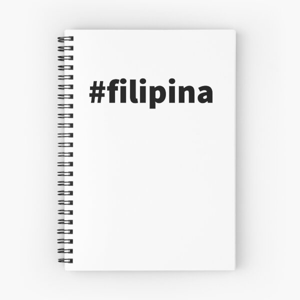 Item preview, Filipina Hashtag - Philippines Native designed and sold by Sutra-Lotus-Co.