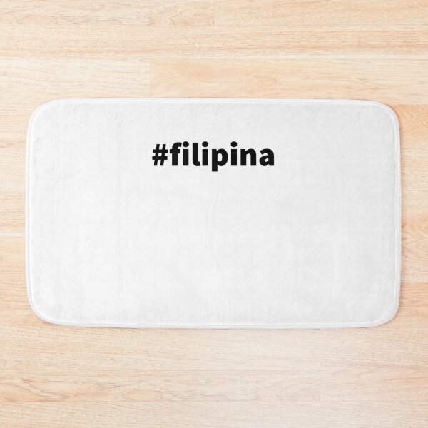 Item preview, Filipina Hashtag - Philippines Native designed and sold by Sutra-Lotus-Co.