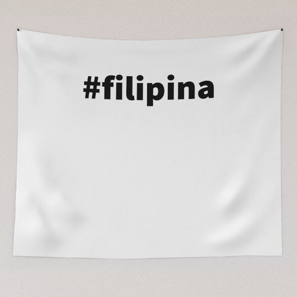 Item preview, Filipina Hashtag - Philippines Native designed and sold by Sutra-Lotus-Co.