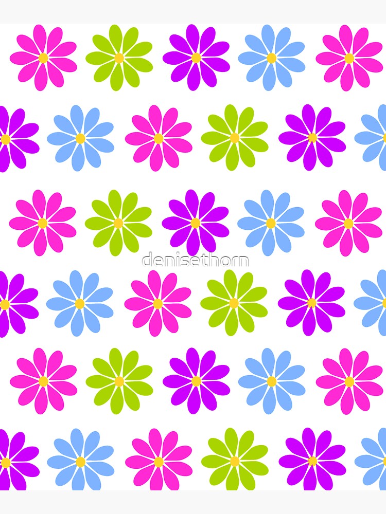 Colorful Flowers by denisethorn