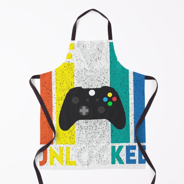 Aperçu de l'œuvre Anniversaire de gamer vidéo débloqué pour enfants créée et vendue par ART ilo.