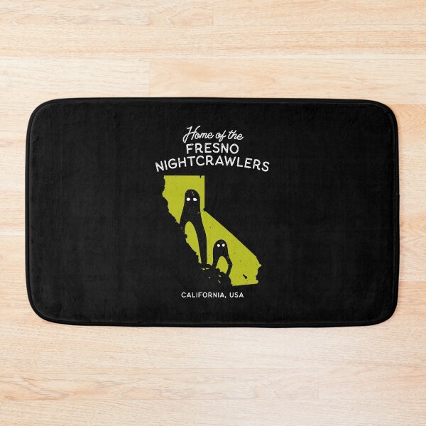 Item preview, Home of the Fresno Nightcrawlers | Home State Cryptid Collection designed and sold by strangeology.