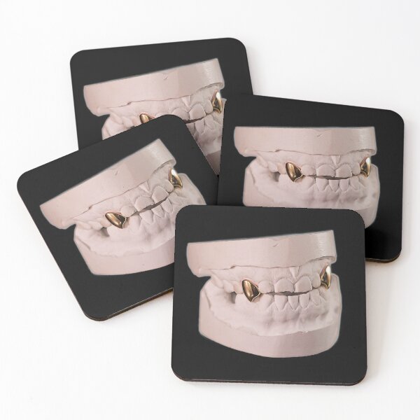Item preview, Gold Vampire Fangs | Money Vamp designed and sold by VampyreZen.