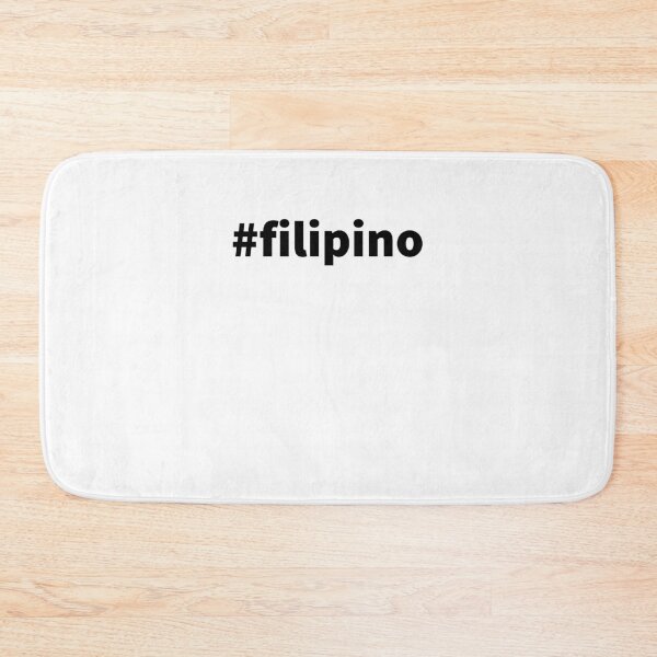 Item preview, Filipino Hashtag - Philippines Native designed and sold by Sutra-Lotus-Co.