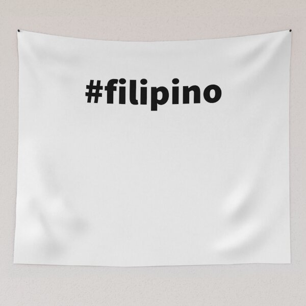 Item preview, Filipino Hashtag - Philippines Native designed and sold by Sutra-Lotus-Co.