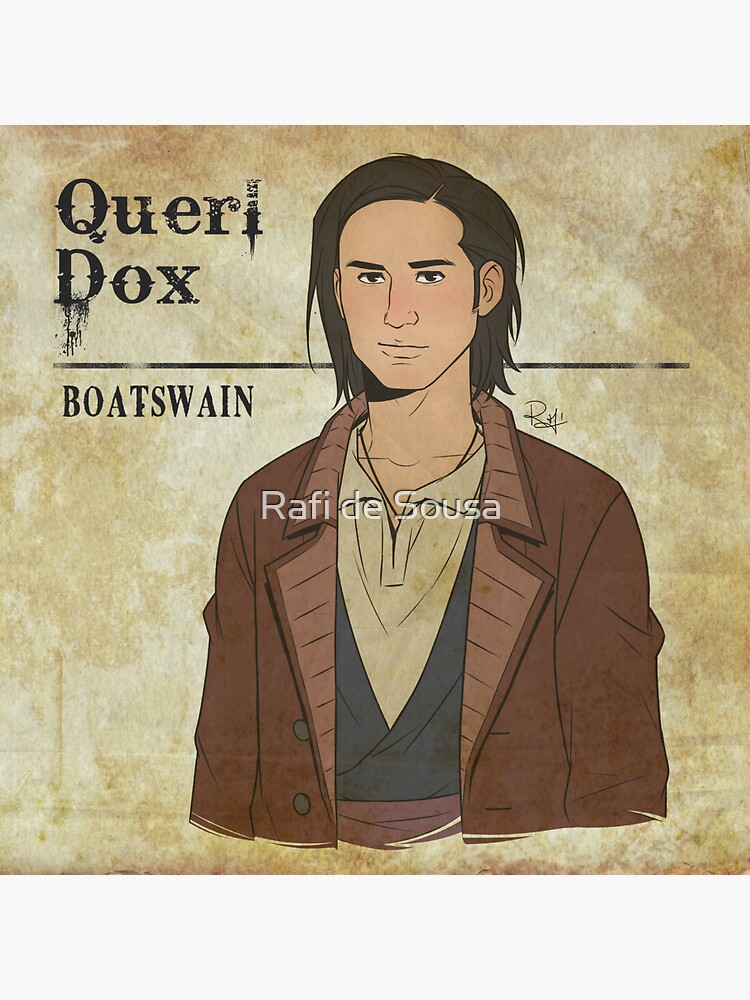 "Boatswain" Sticker for Sale by RafiDeSousa Redbubble