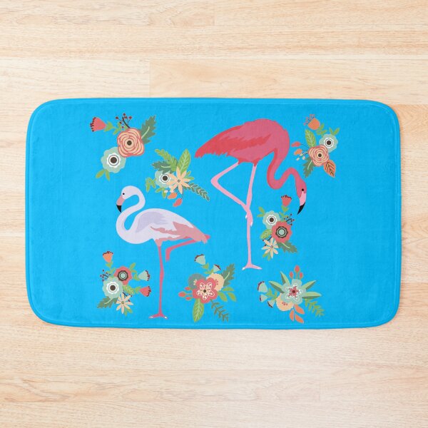 Item preview, Pink Flamingo Flowers designed and sold by GL Digital Artwork .