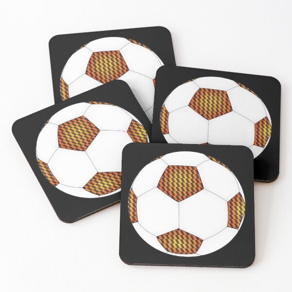 Item preview, Orange Soccer Ball designed and sold by AuraWalker1.