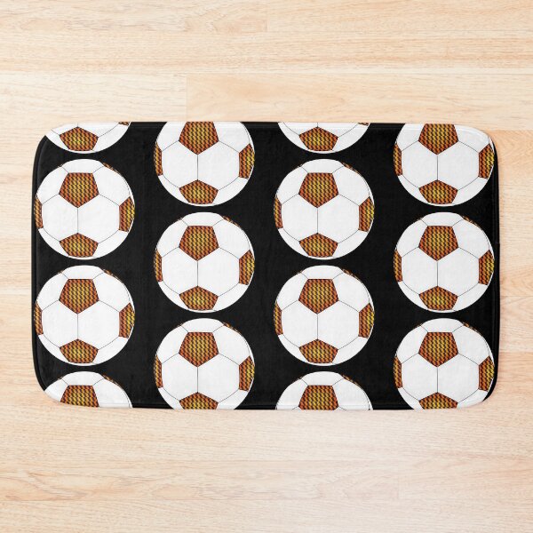 Item preview, Orange Soccer Ball designed and sold by AuraWalker1.