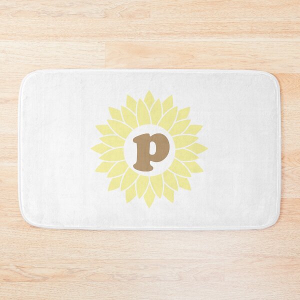 Item preview, P Sunflower designed and sold by fmbajorat.