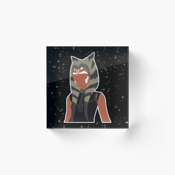 Item preview, Ahsoka with Stars designed and sold by Mary's Shop.
