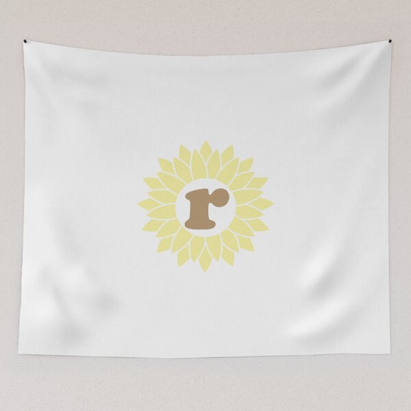 Item preview, R Sunflower designed and sold by fmbajorat.