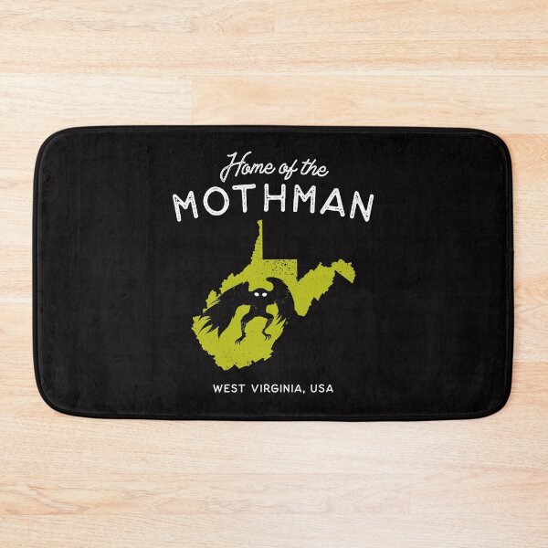 Item preview, Home of the Mothman | Home State Cryptids designed and sold by strangeology.