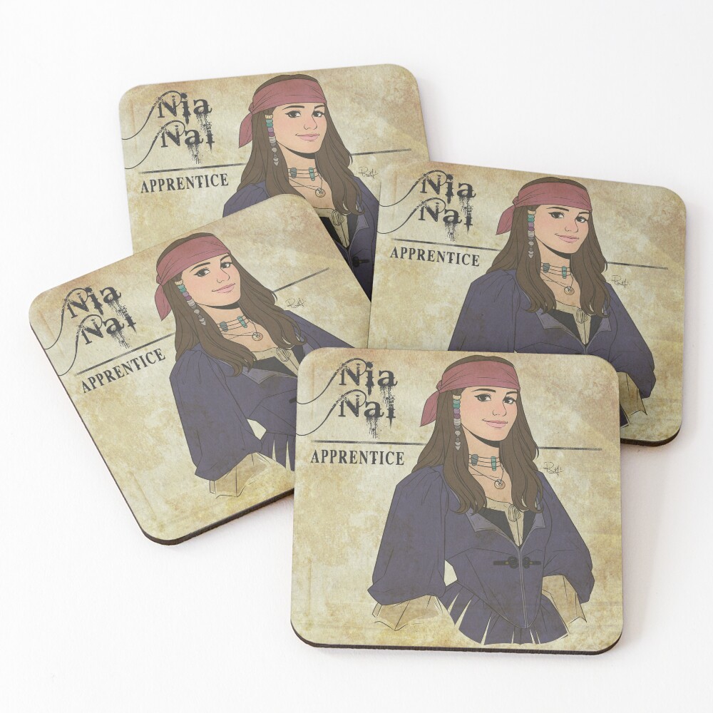 Item preview, Coasters (Set of 4) designed and sold by RafiDeSousa.