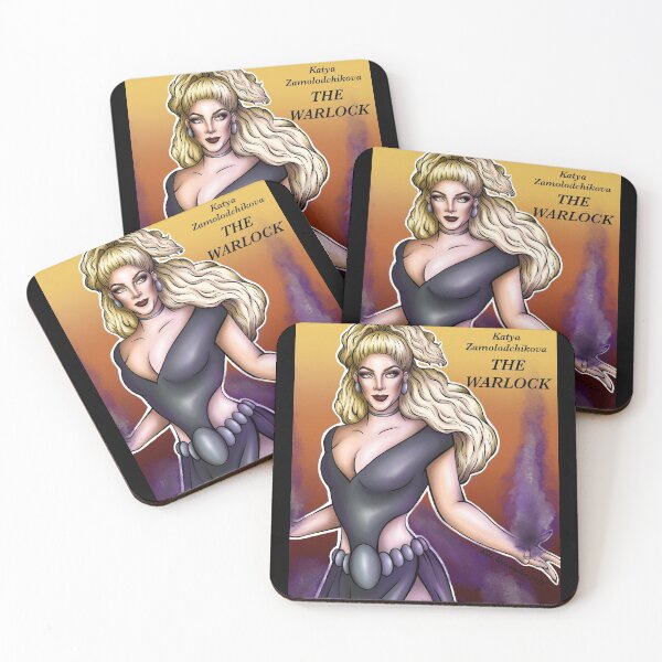 Item preview, Katya as The Warlock designed and sold by kcreativespace.