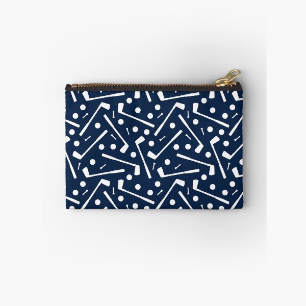 Item preview, Golf Clubs - Navy Blue designed and sold by littlearrow.