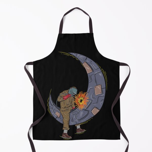 Item preview, Welder Metal Moon designed and sold by damnoverload.