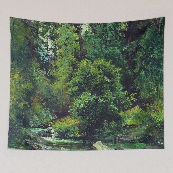 Item preview, Forest River - Ivan Shishkin designed and sold by CJET.