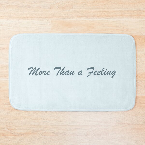 Item preview, "more than a feeling" designed and sold by Feel-GoodPrints.