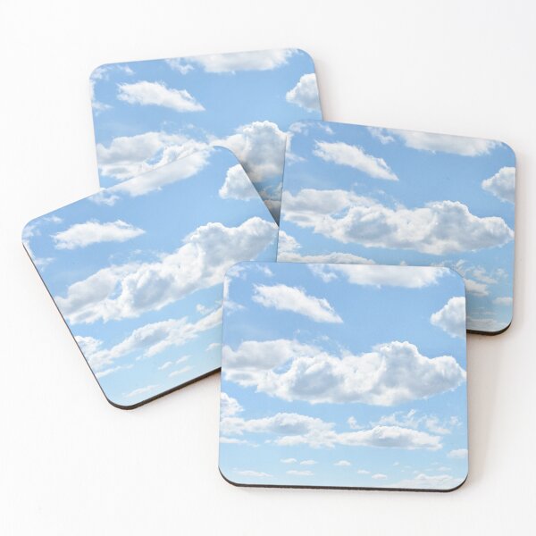 Item preview, White Clouds on Beautiful Blue Sky designed and sold by tanli13.