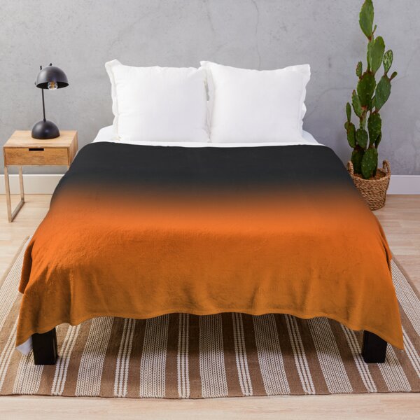 Item preview, Black to Orange Gradient - Ombre designed and sold by PicsByDerek.