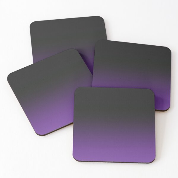 Item preview, Degradado negro a morado - Ombre designed and sold by PicsByDerek.