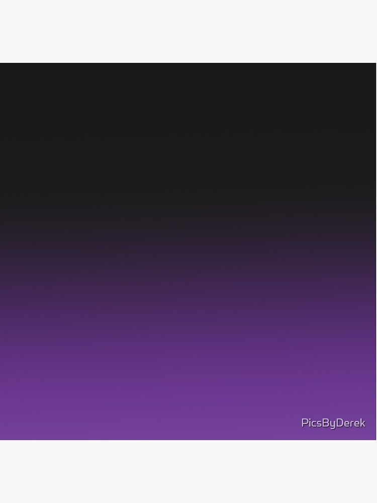 Black To Purple Gradient - Ombre
