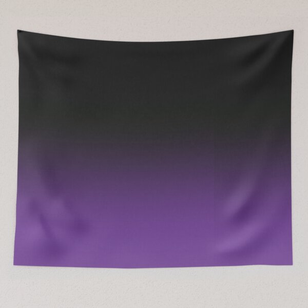 Item preview, Degradado negro a morado - Ombre designed and sold by PicsByDerek.
