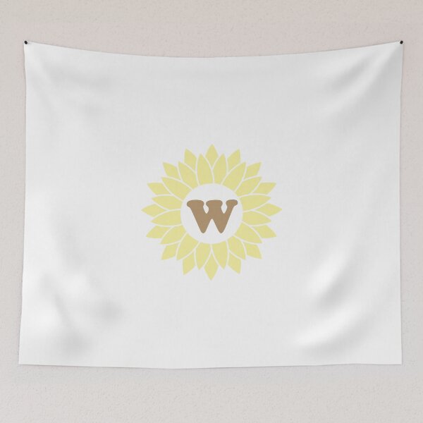 Item preview, W Sunflower designed and sold by fmbajorat.