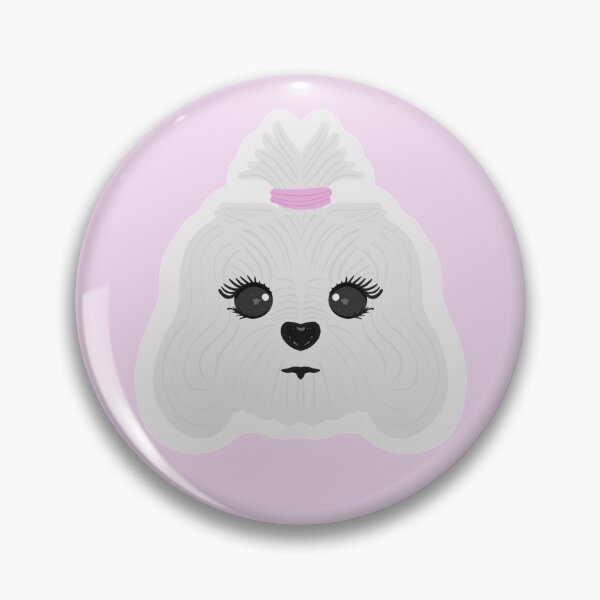 Item preview, Maltese Illustration designed and sold by Cheymarieart.