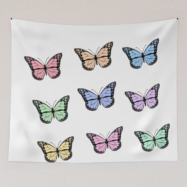 Item preview, Rainbow Butterfly  designed and sold by -avajacqueline-.