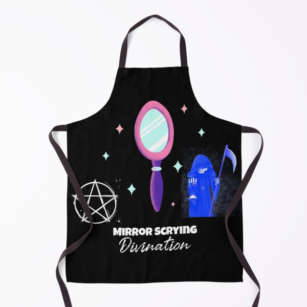 Item preview, Mirror Scrying Divination designed and sold by darknessjeff86.