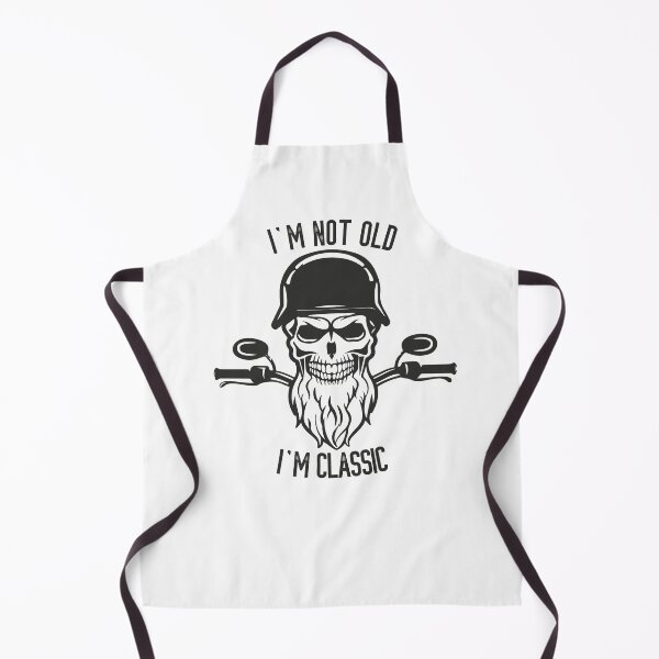 Item preview, I'm Not Old I'm Classic Motorcycle Biker designed and sold by Dan66.