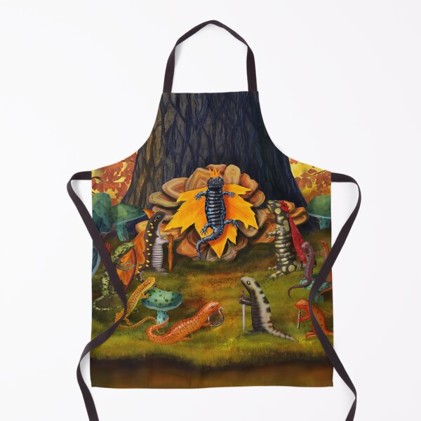 Item preview, The Court of the Salamander King designed and sold by ELMayer.