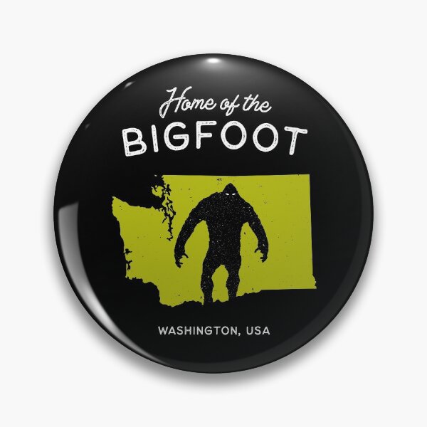 Item preview, Home of the Bigfoot | Home State Cryptids designed and sold by strangeology.