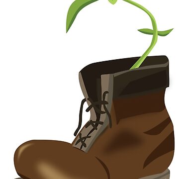 Plant icon Sticker