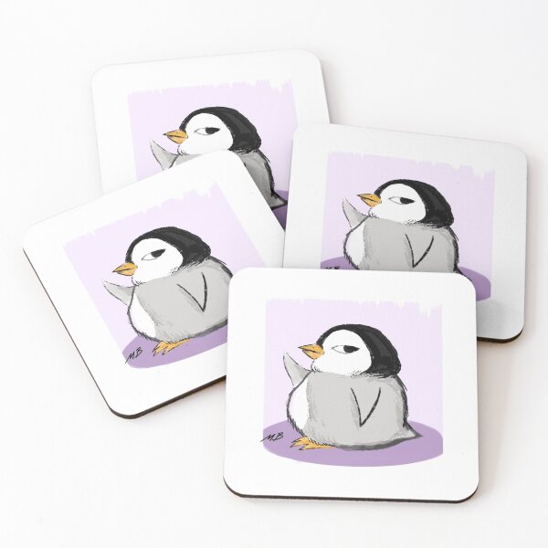 Item preview, Nonchalant Penguin designed and sold by TCyn1c.