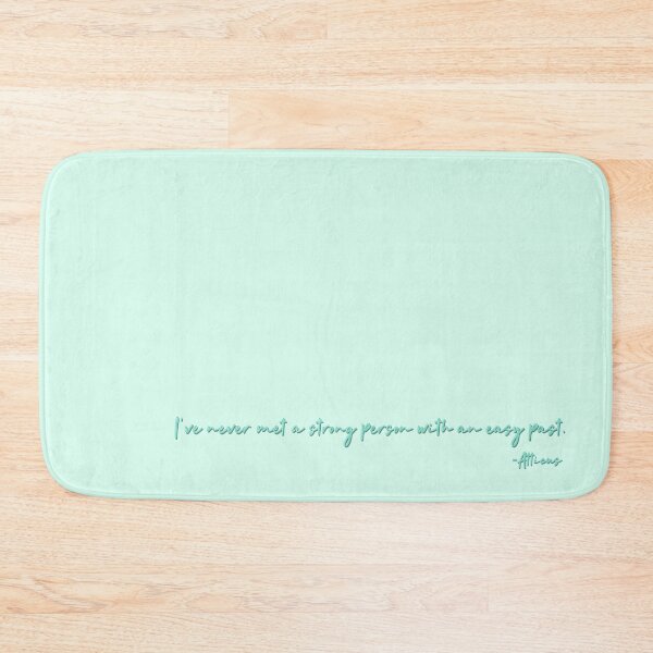 Item preview, Strong Person Atticus Quote designed and sold by Elle  Hazlett.